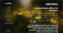Desktop Screenshot of amviral.com